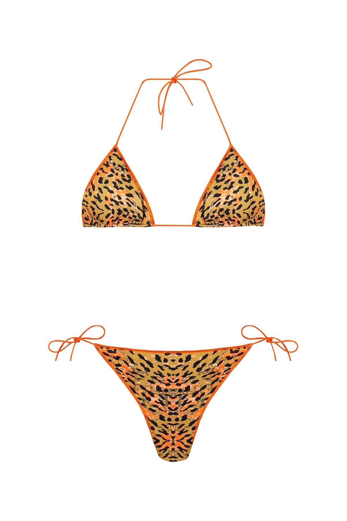 Bikinis en cuir véritable QN-149-1