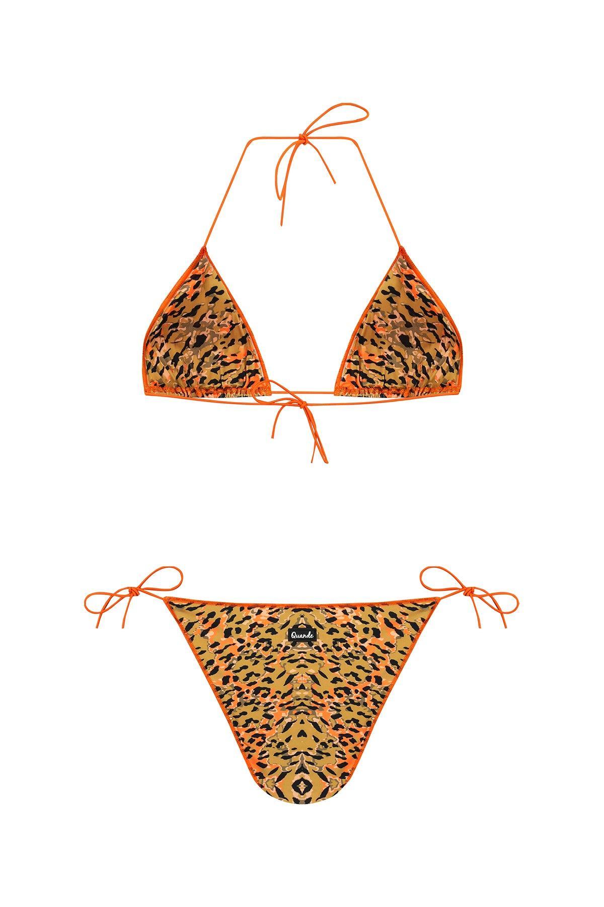 Bikinis en cuir véritable QN-149-1