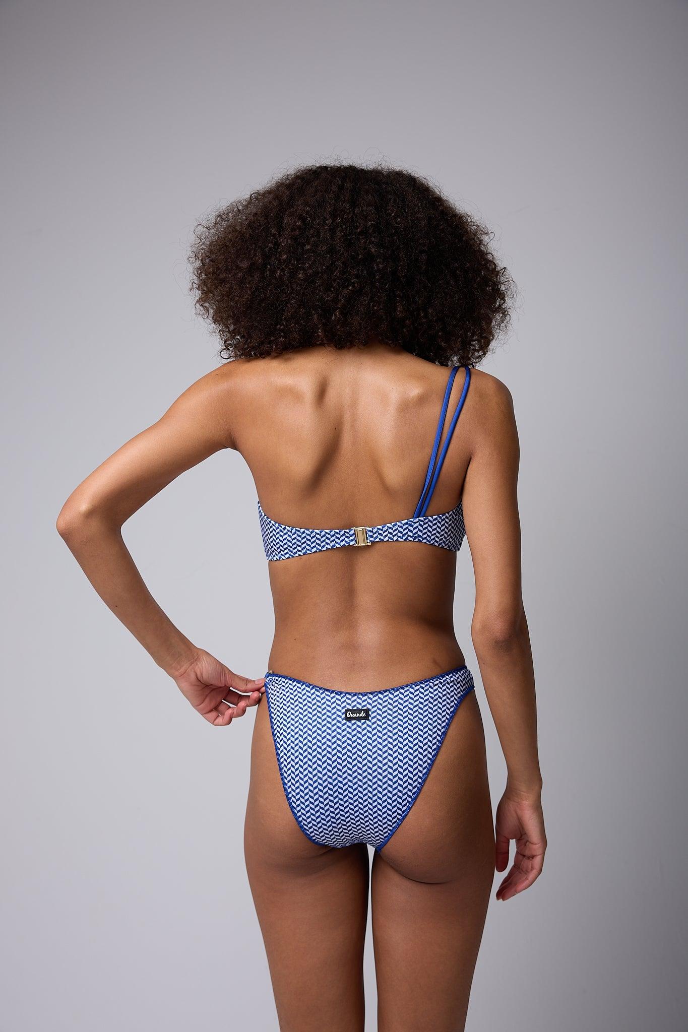 Barabella Tek Omuz Strablez  /   Üst QN-105-1