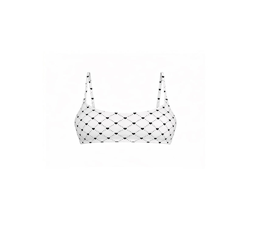 SASSY CROP BİKİNİ ÜST // QN-1043