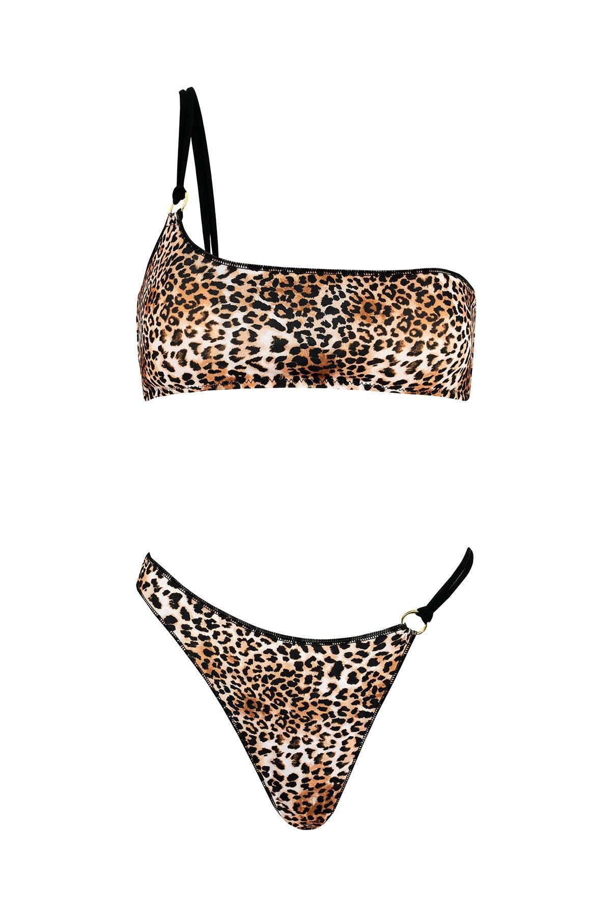 Barabella Tek Omuz Strablez  /   Üst QN-101-1