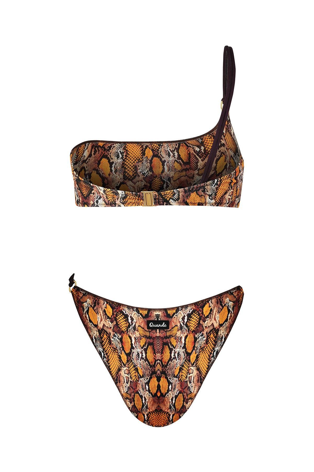 Barabella Tek Omuz Strablez  /   Üst QN-104-1