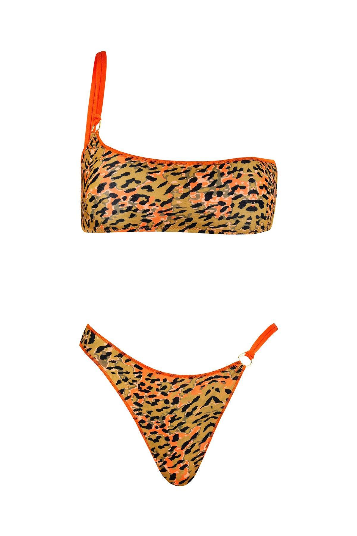 Barabella Tek Omuz Strablez  /   Üst QN-102-1