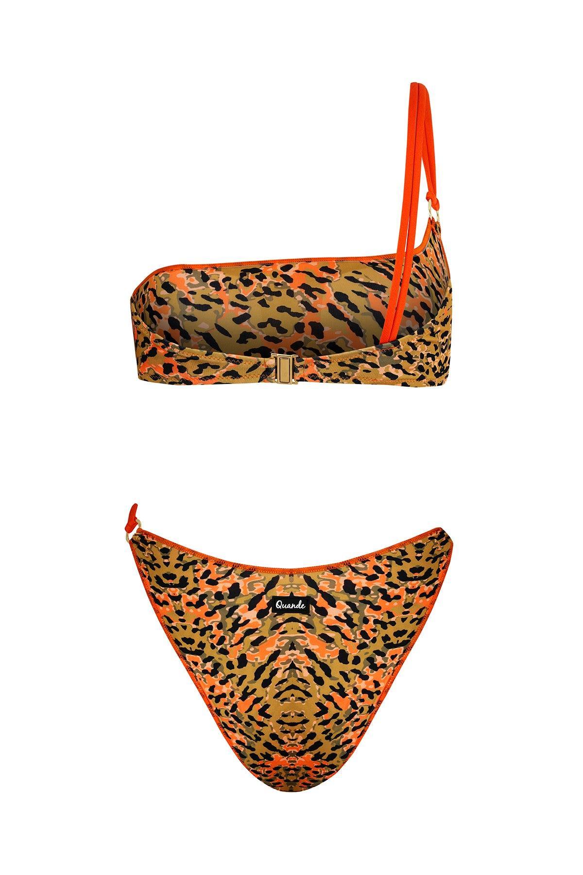 Barabella Tek Omuz Strablez  /   Üst QN-102-1