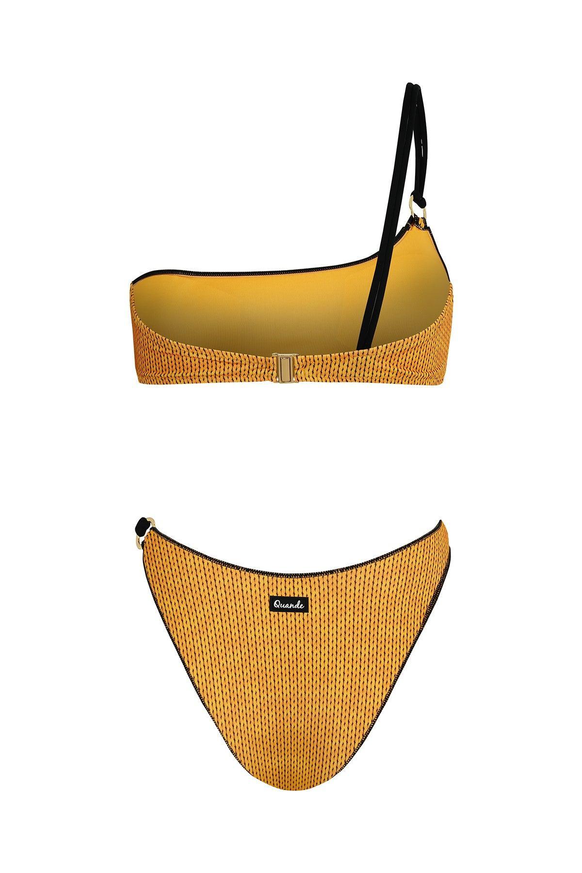 Barabella Tek Omuz Strablez  /   Üst QN-103-1