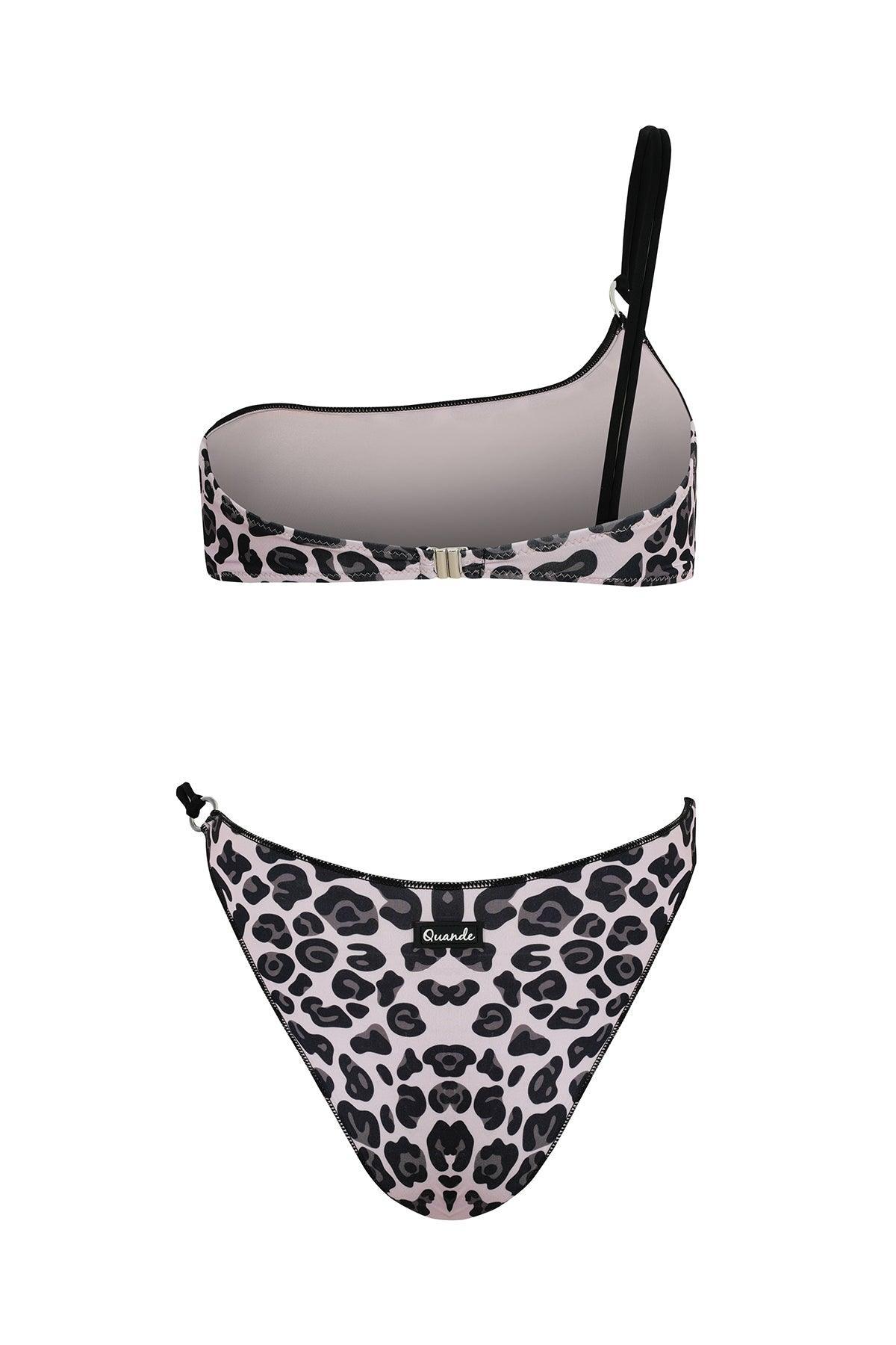 Barabella Tek Omuz Strablez  /   Üst QN-108-1