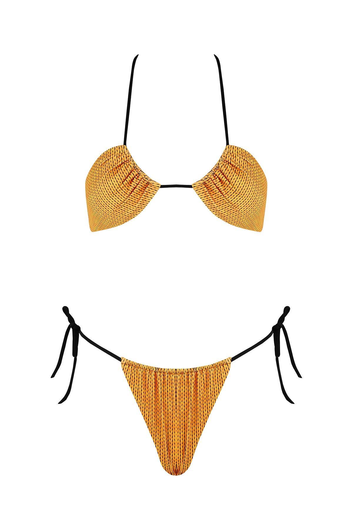 Trivava T.Üçgen Bikini  /   Üst QN-111-1