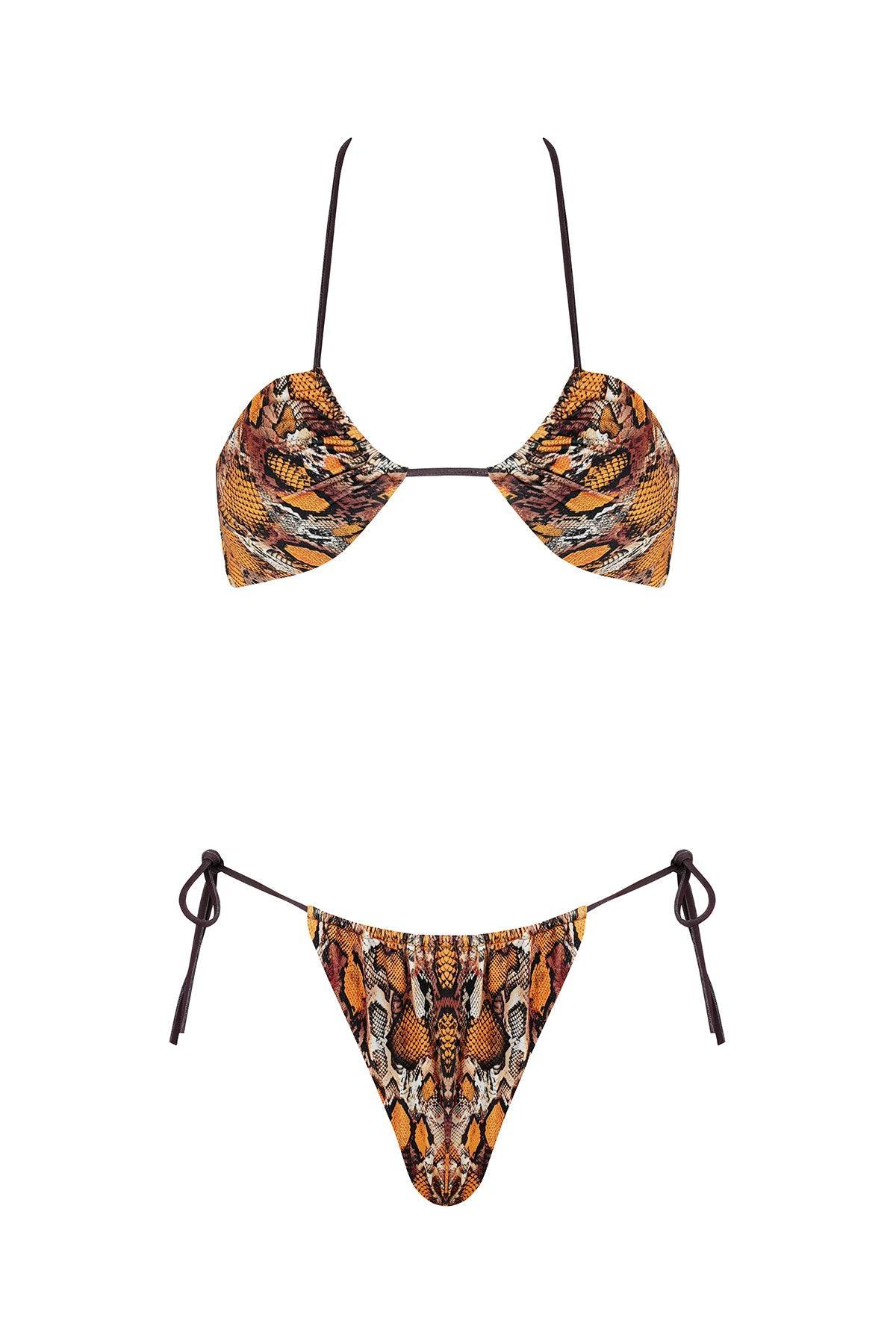 Trivava T.Üçgen Bikini  /   Üst QN-114-1