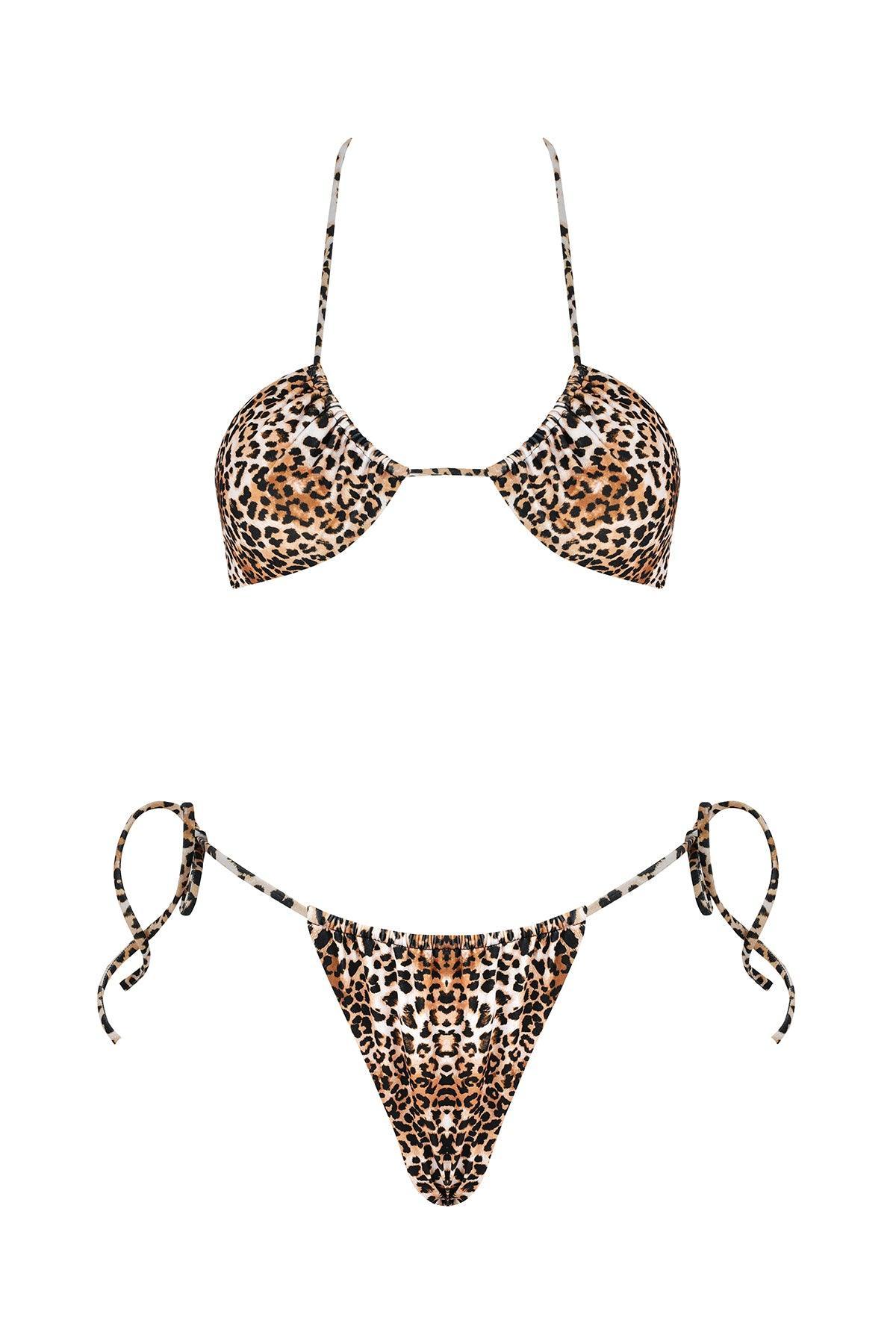 Bikini rayé QN-109-1