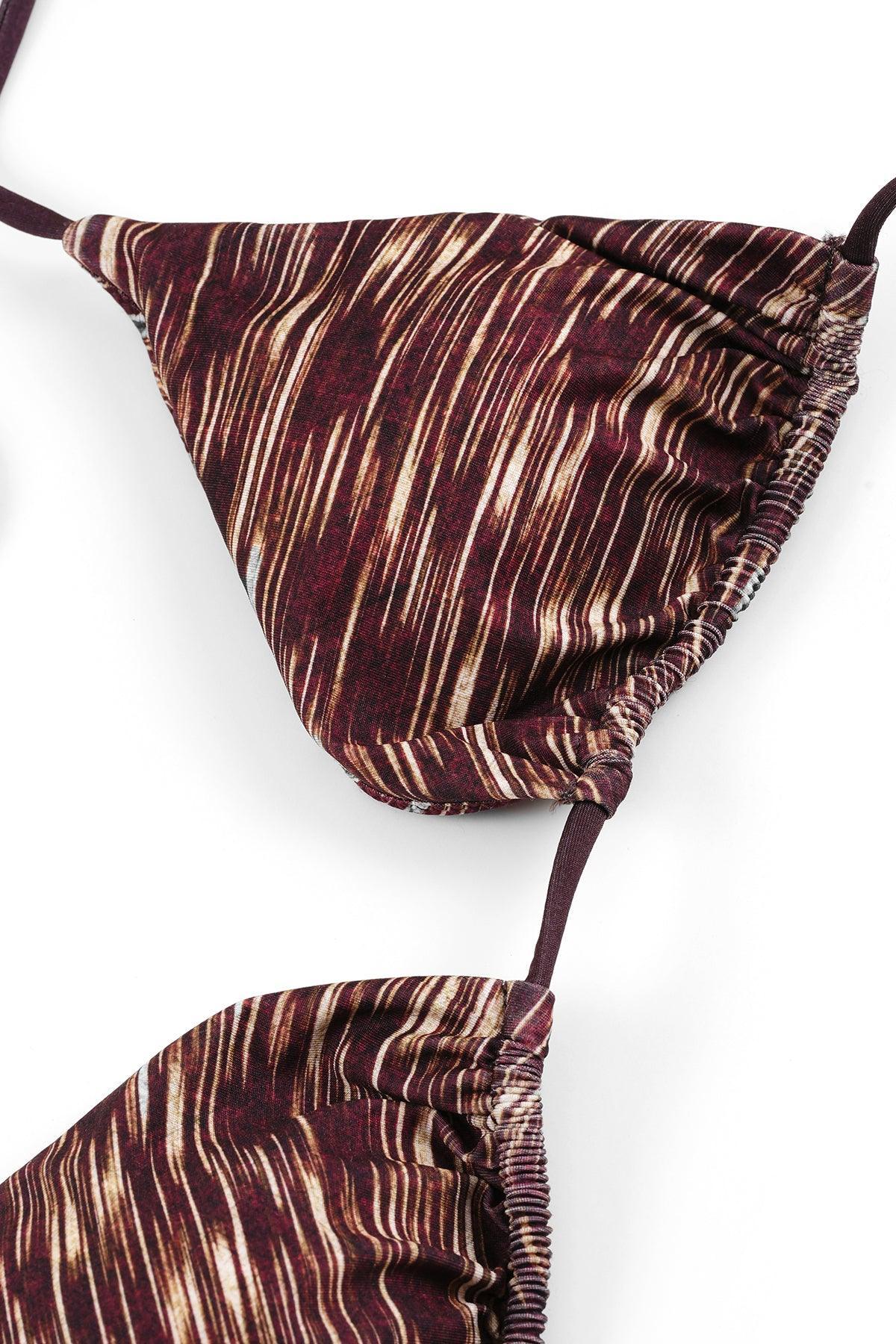 Aquatri Üçgen Bikini  /   Üst QN-147-1