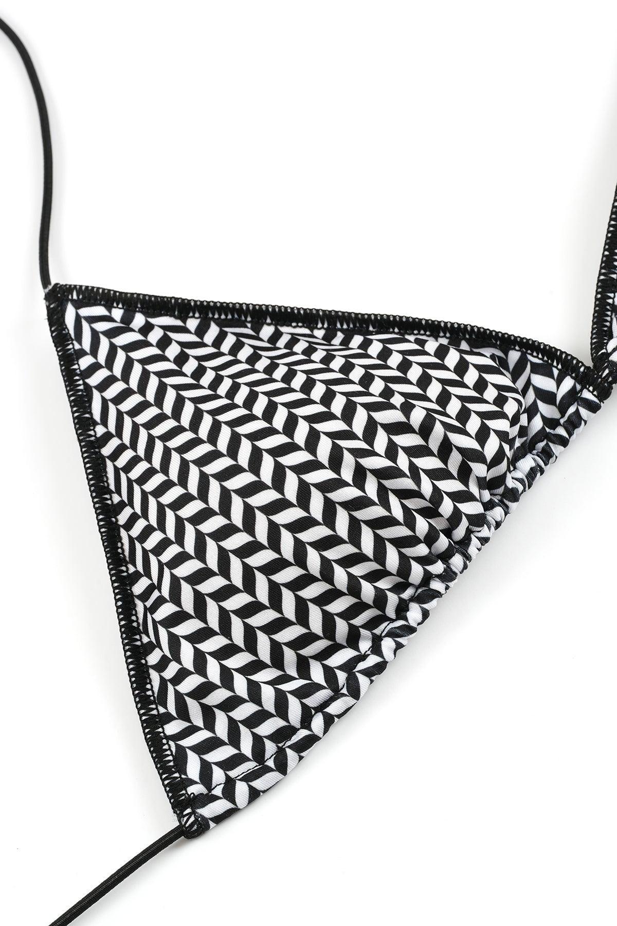 Bikinis en cuir véritable QN-155-1