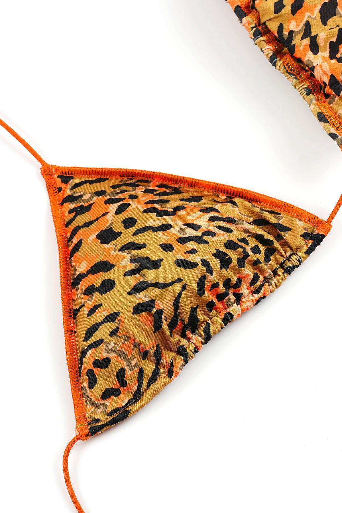 Bikinis en cuir véritable QN-149-1