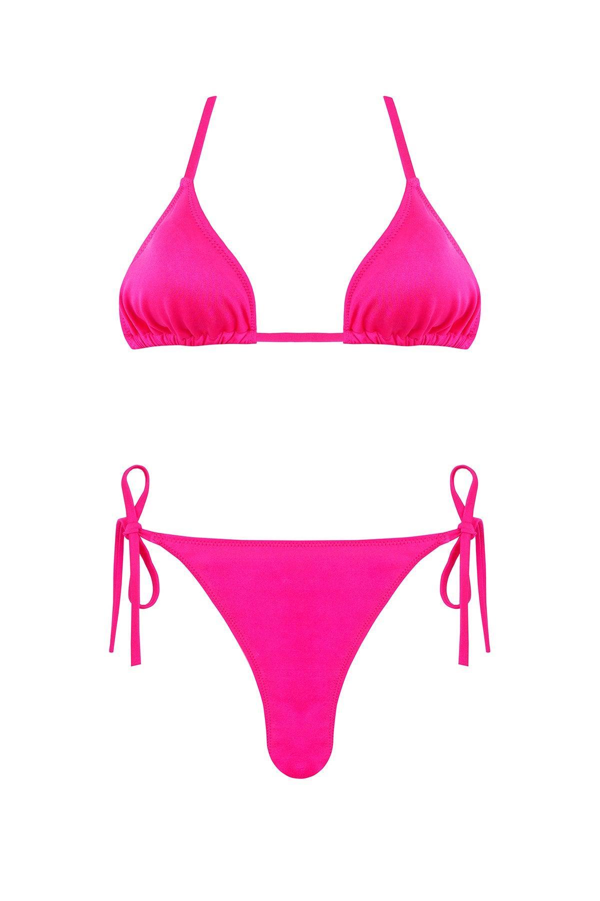 Bikinis en cuir véritable QN-166-1