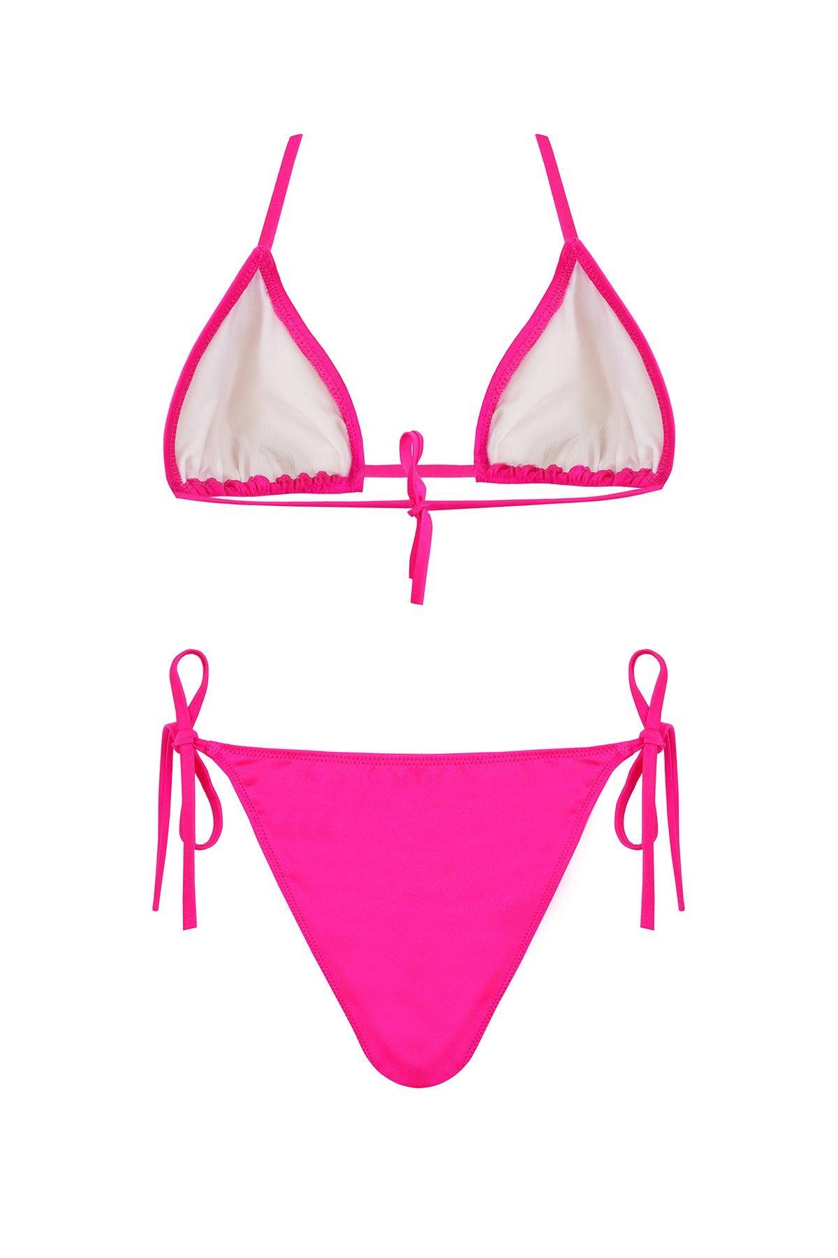 Bikinis en cuir véritable QN-166-1