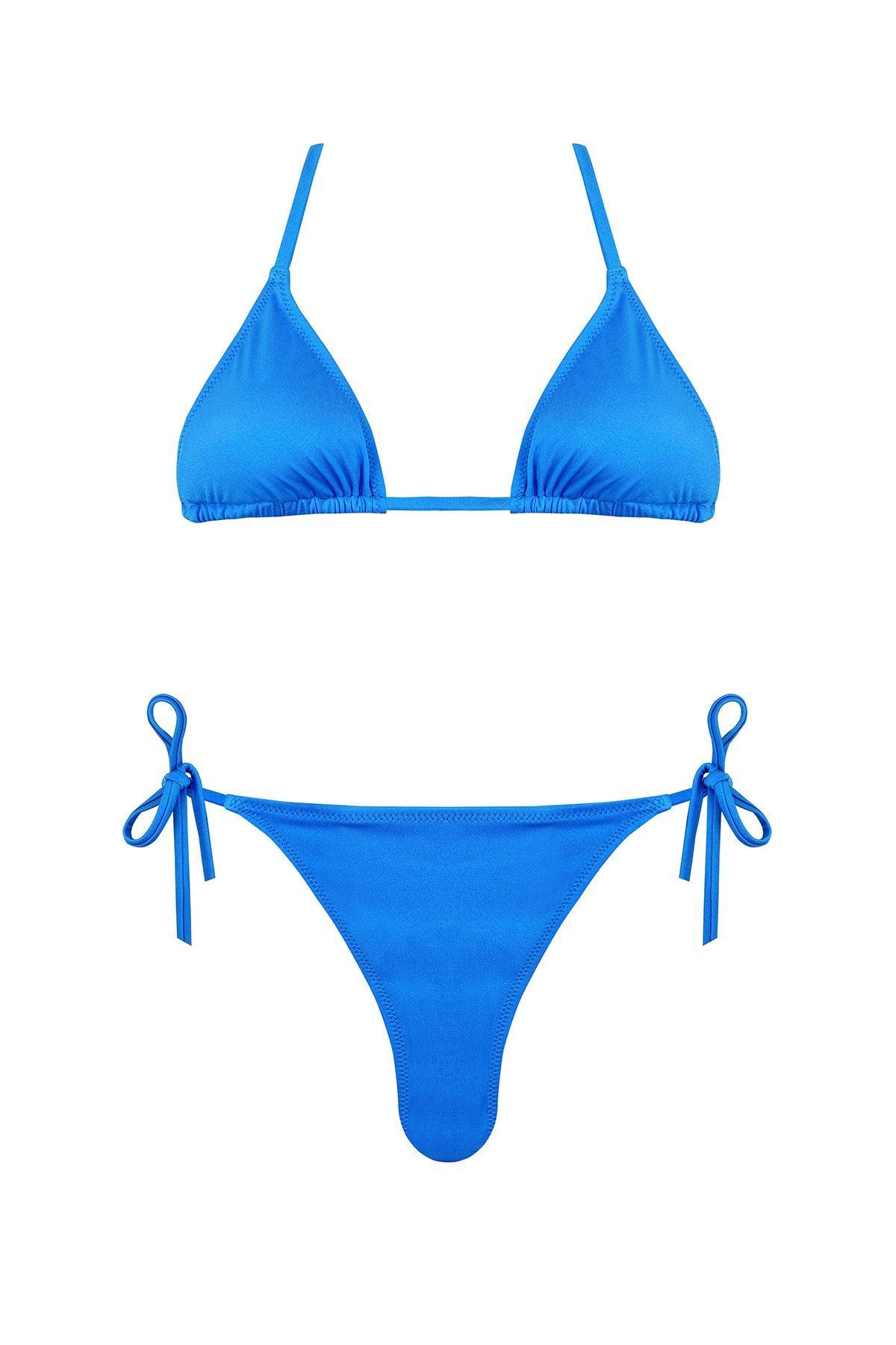 Bikinis en cuir véritable QN-167-1