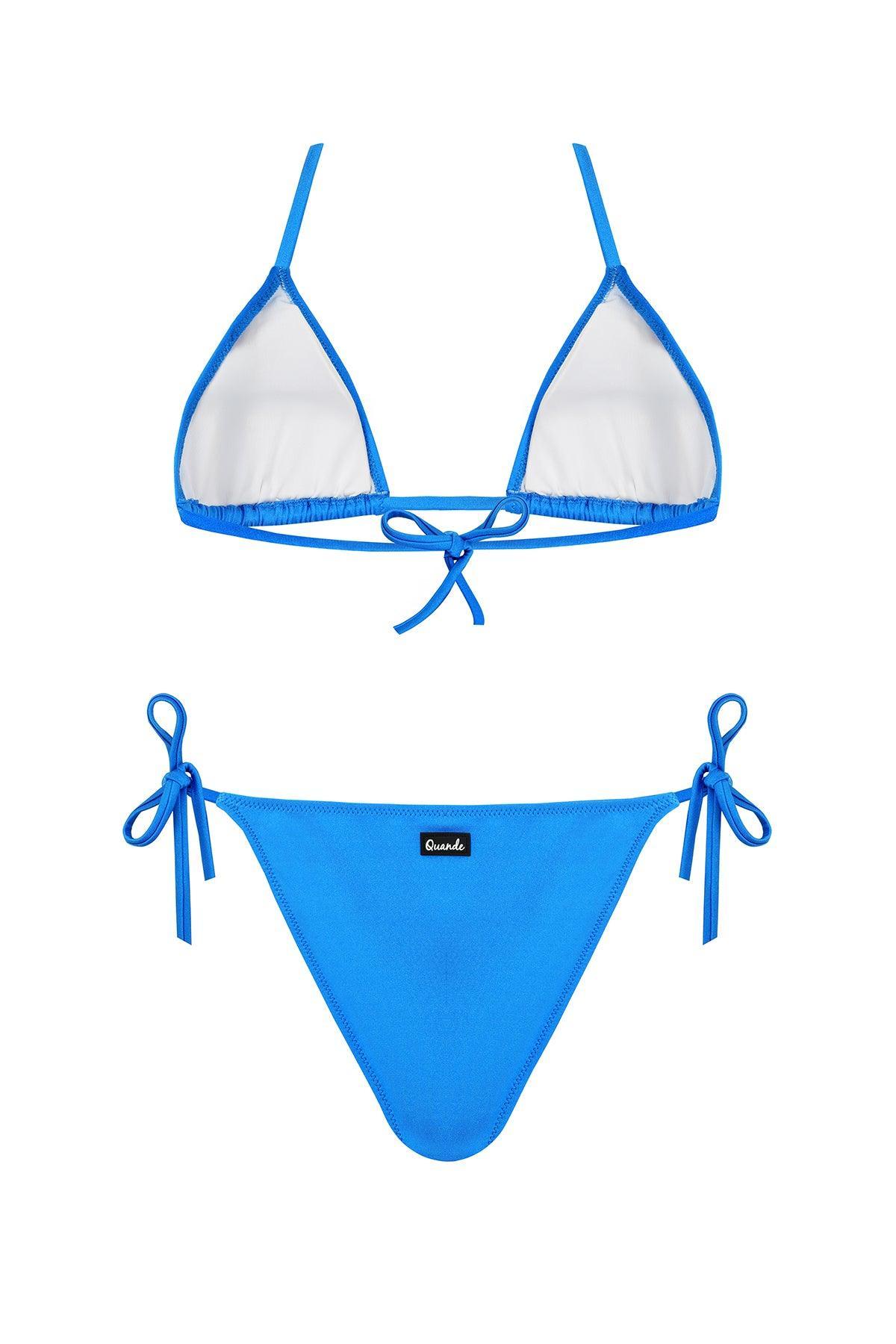 Bikinis en cuir véritable QN-167-1