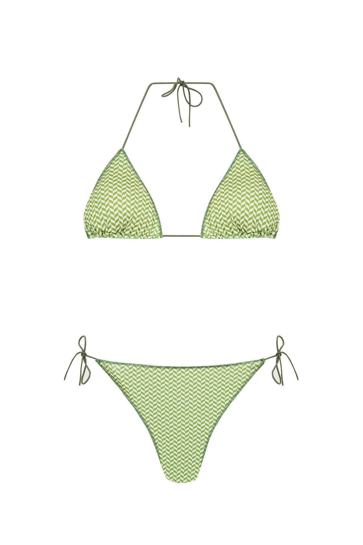 Bikini rayé QN-153-1