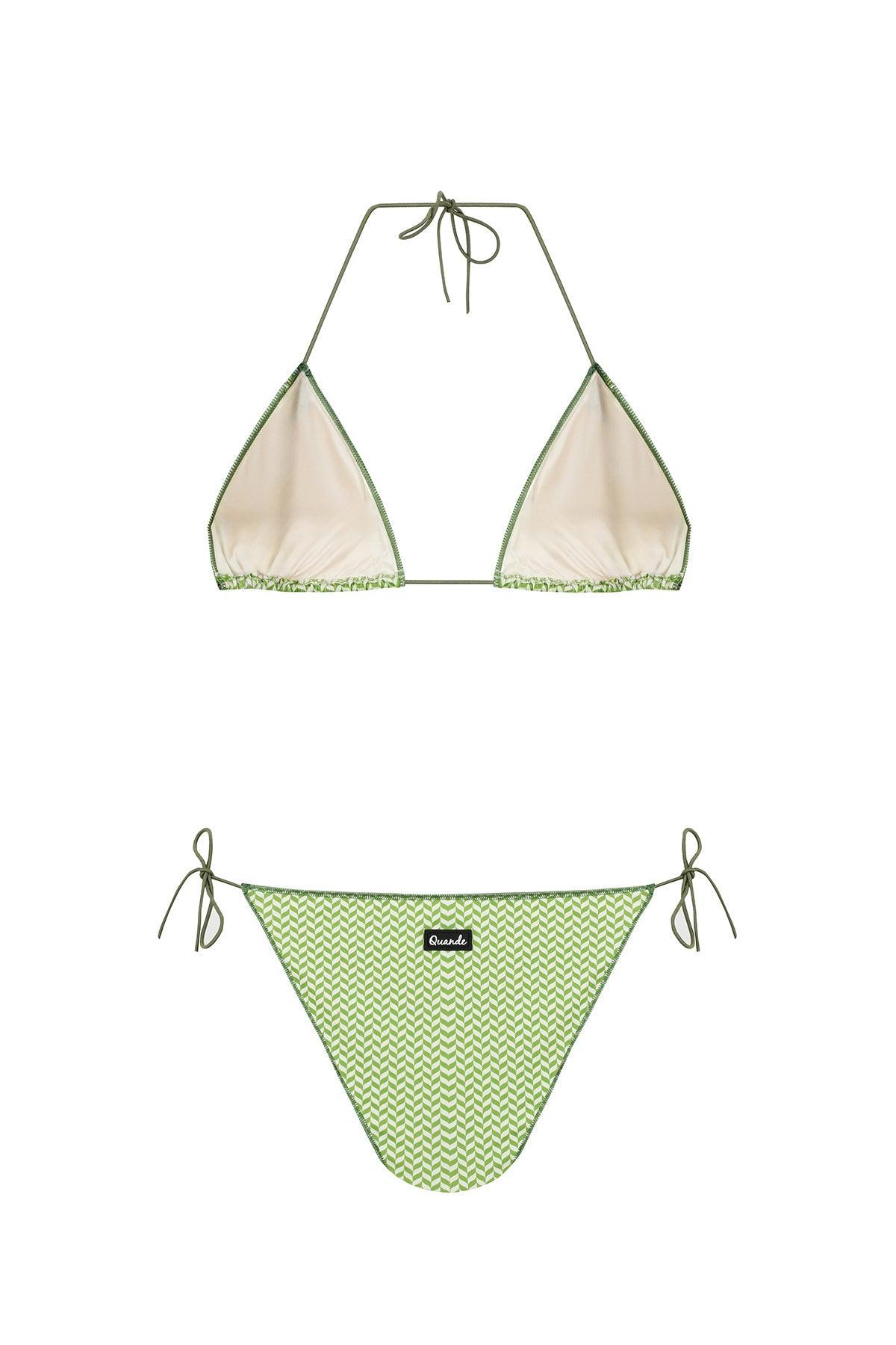 Bikini rayé QN-153-1