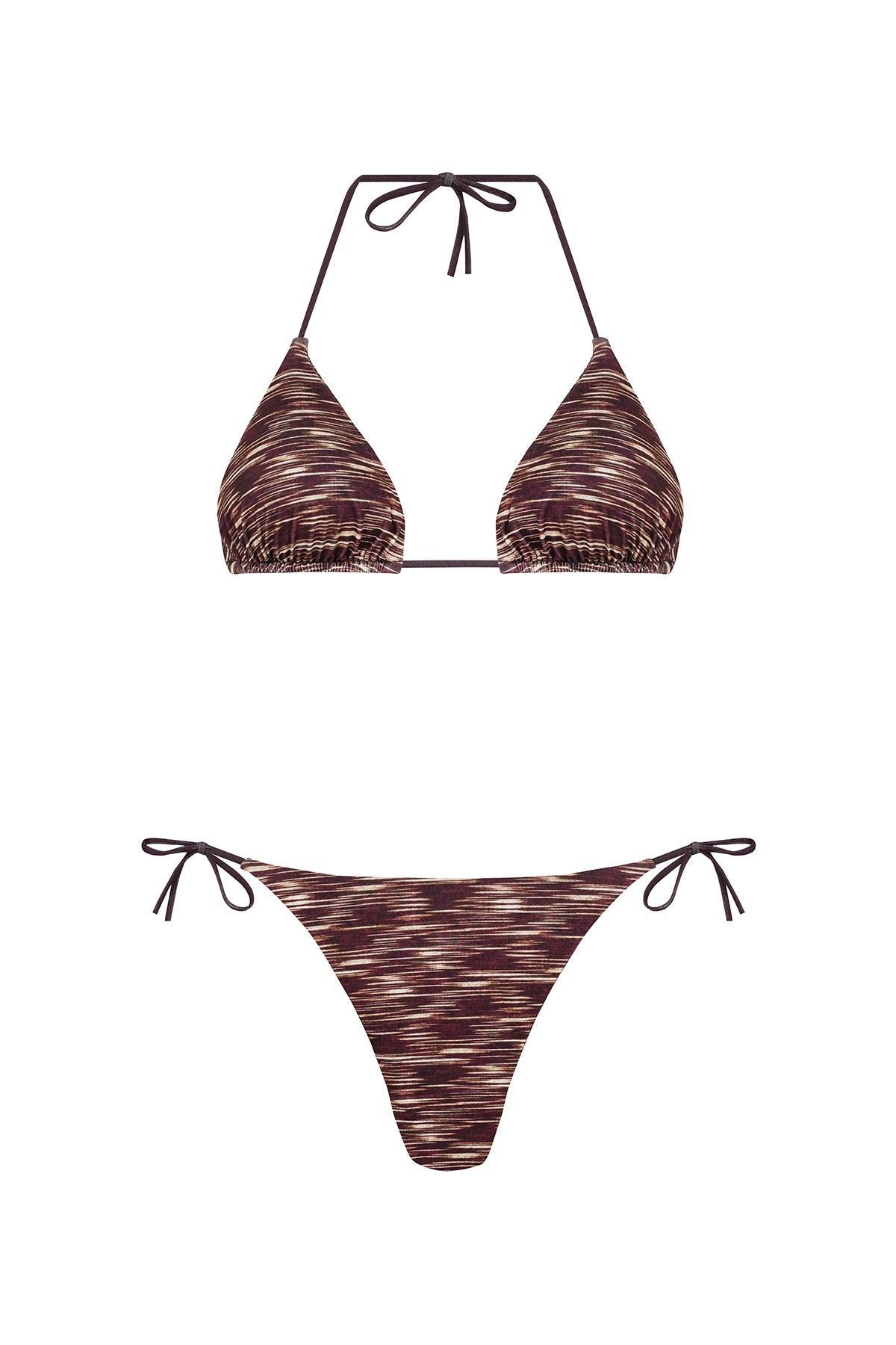 Aquatri Üçgen Bikini  /   Üst QN-147-1