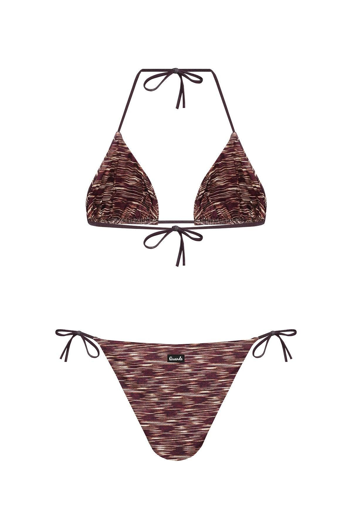 Aquatri Üçgen Bikini  /   Üst QN-147-1