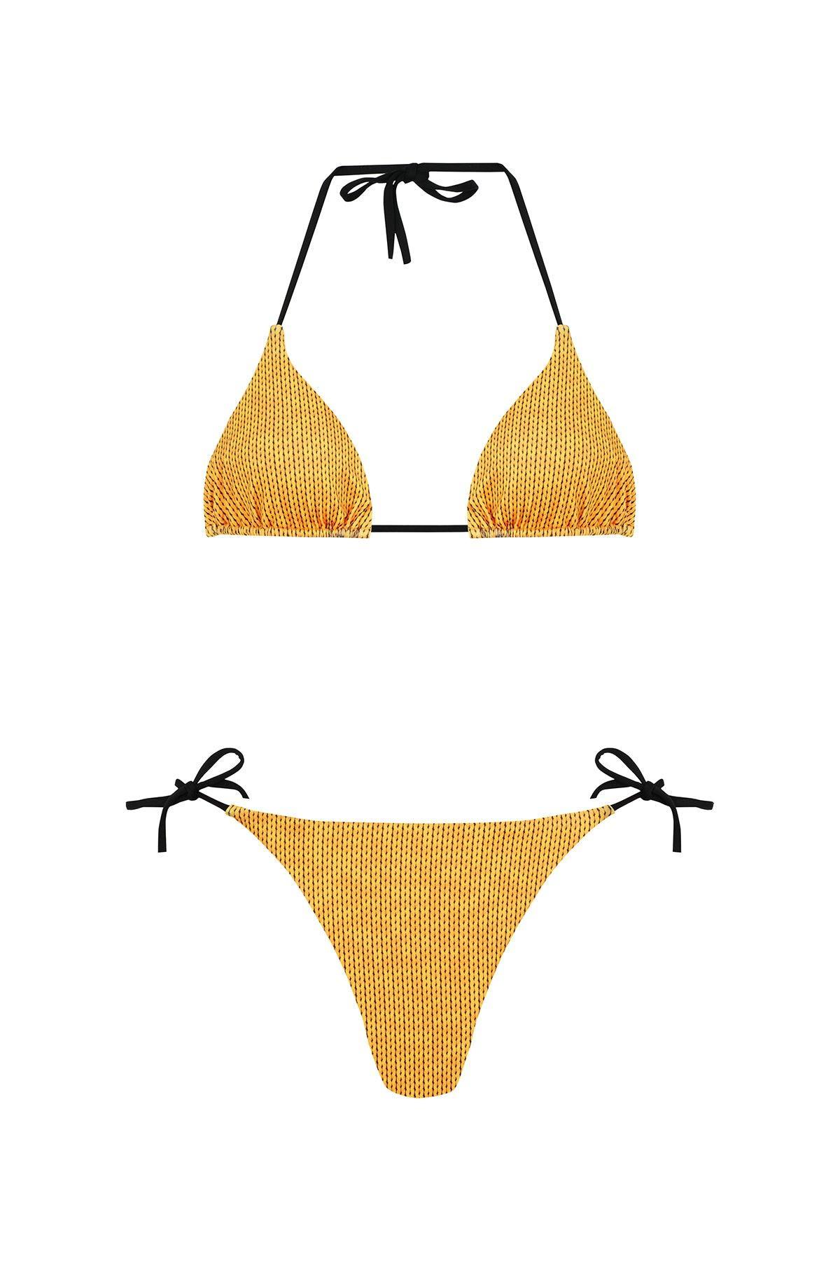 AquaTri Üçgen Bikini  /   Üst QN-139-1