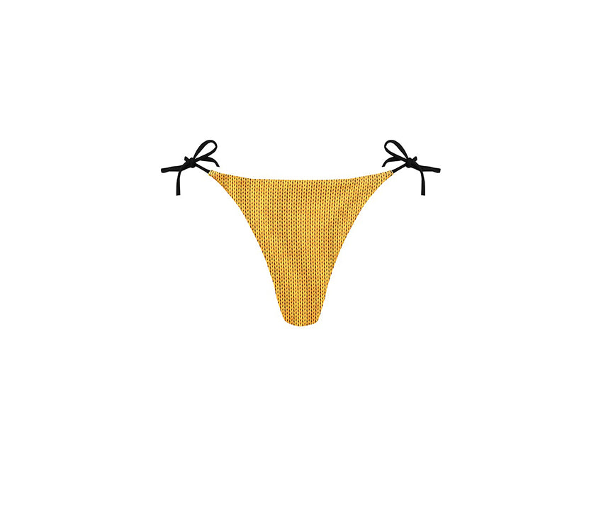 Sarı Bikini Alt // QN-1028