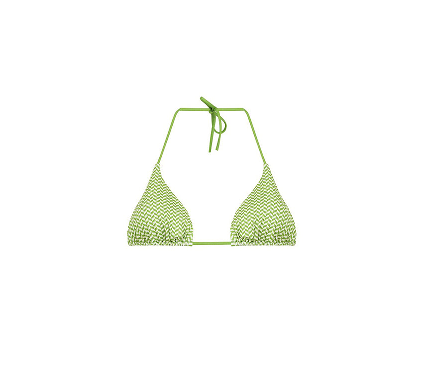 Yeşil Ok Bikini Üst // QN-1008