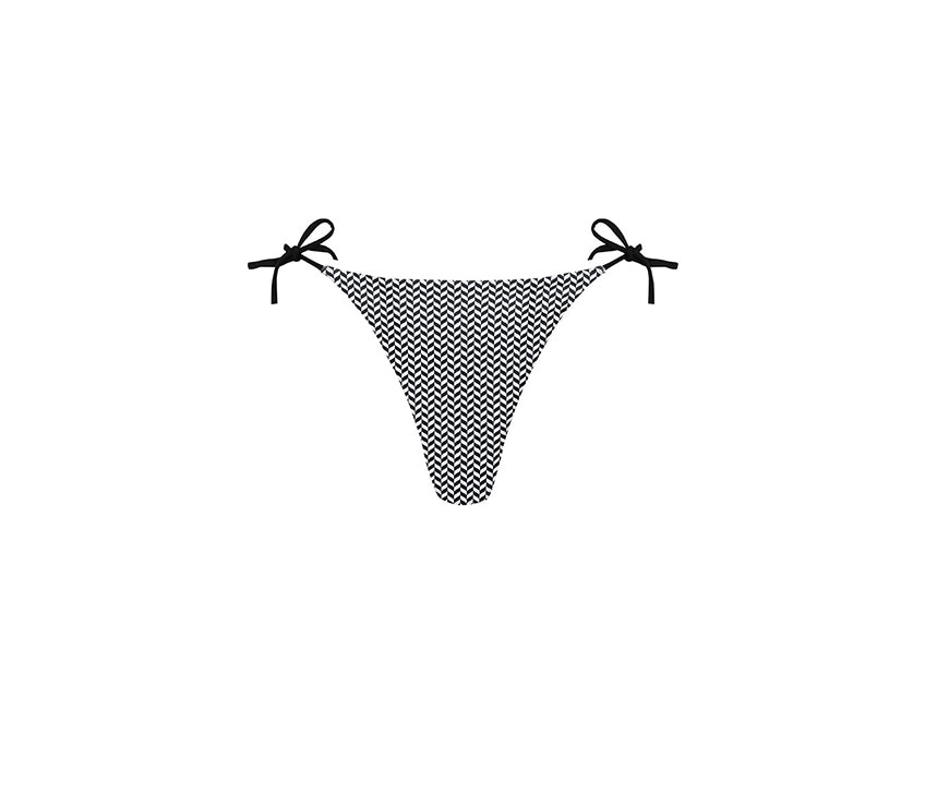 Beyaz Ok Bikini Alt // QN-1029