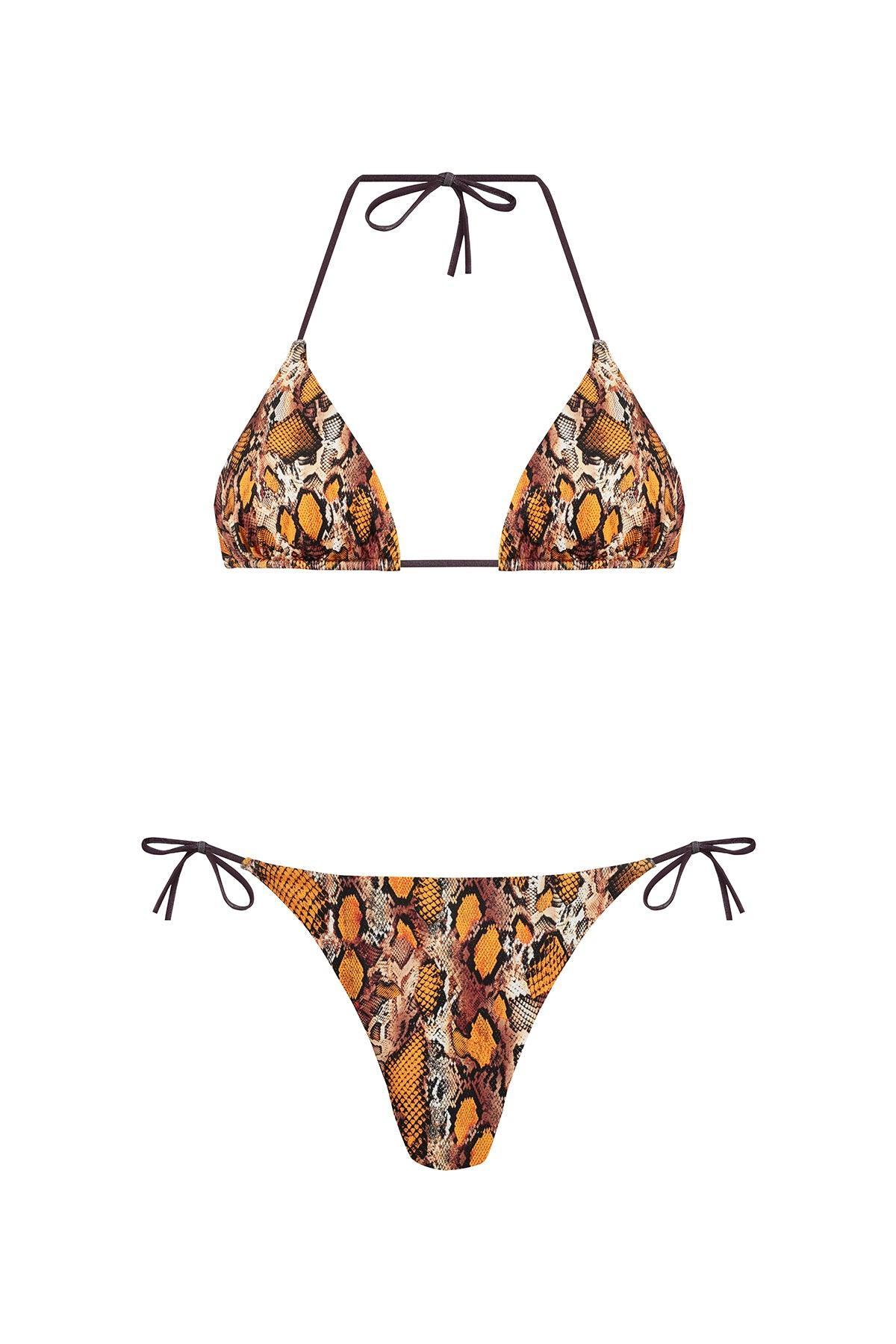 AquaTri Üçgen Bikini  /  Alt QN-141