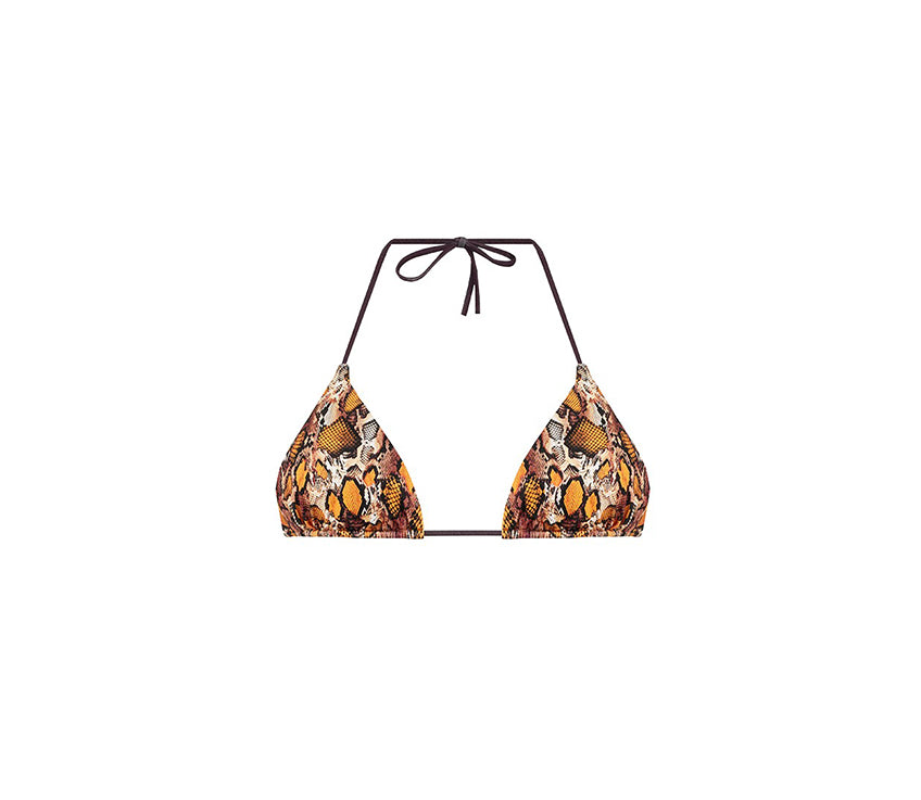 Yılan Üçgen Bikini Üst // QN-1015