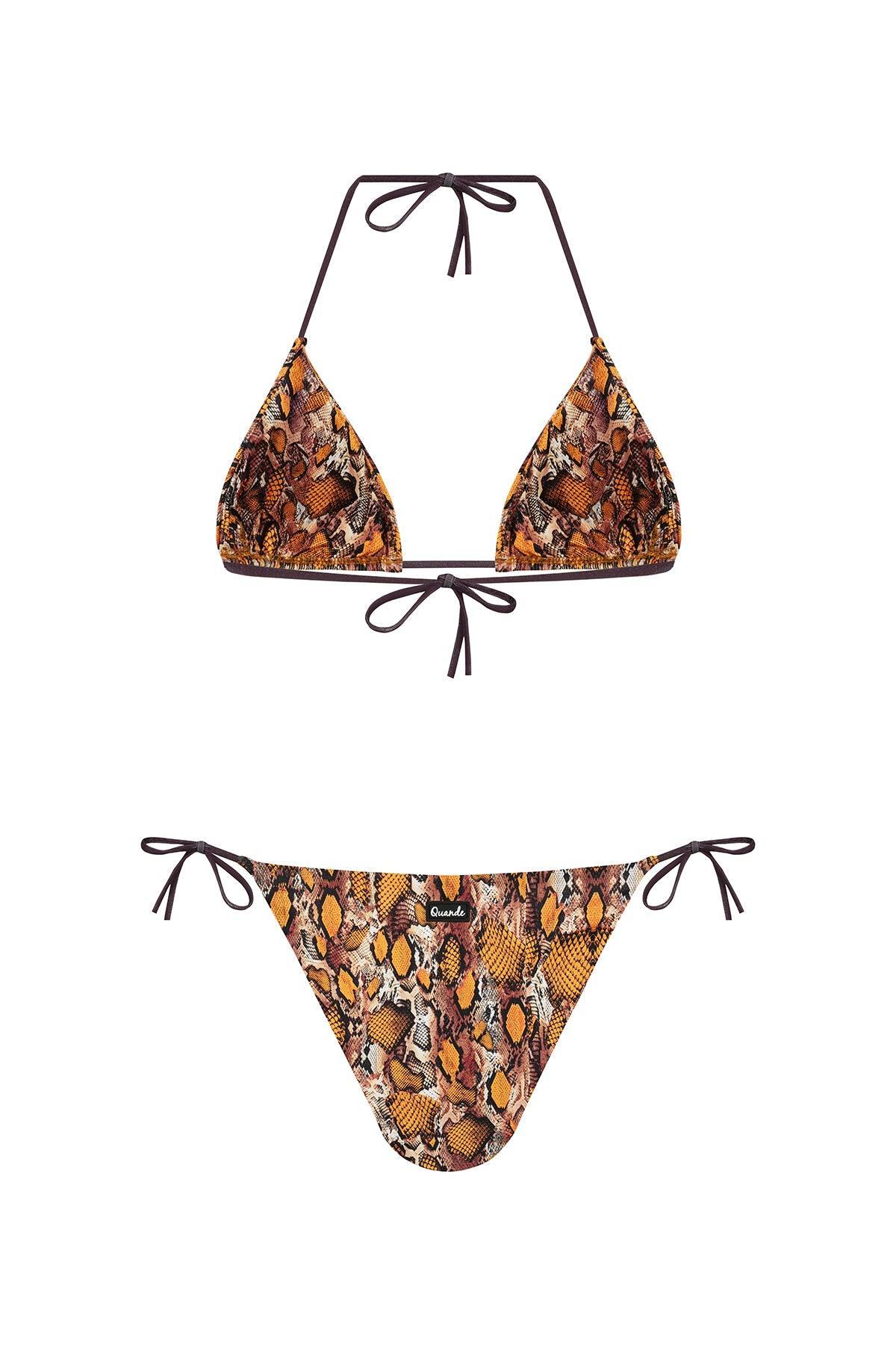 AquaTri Üçgen Bikini  /  Alt QN-141