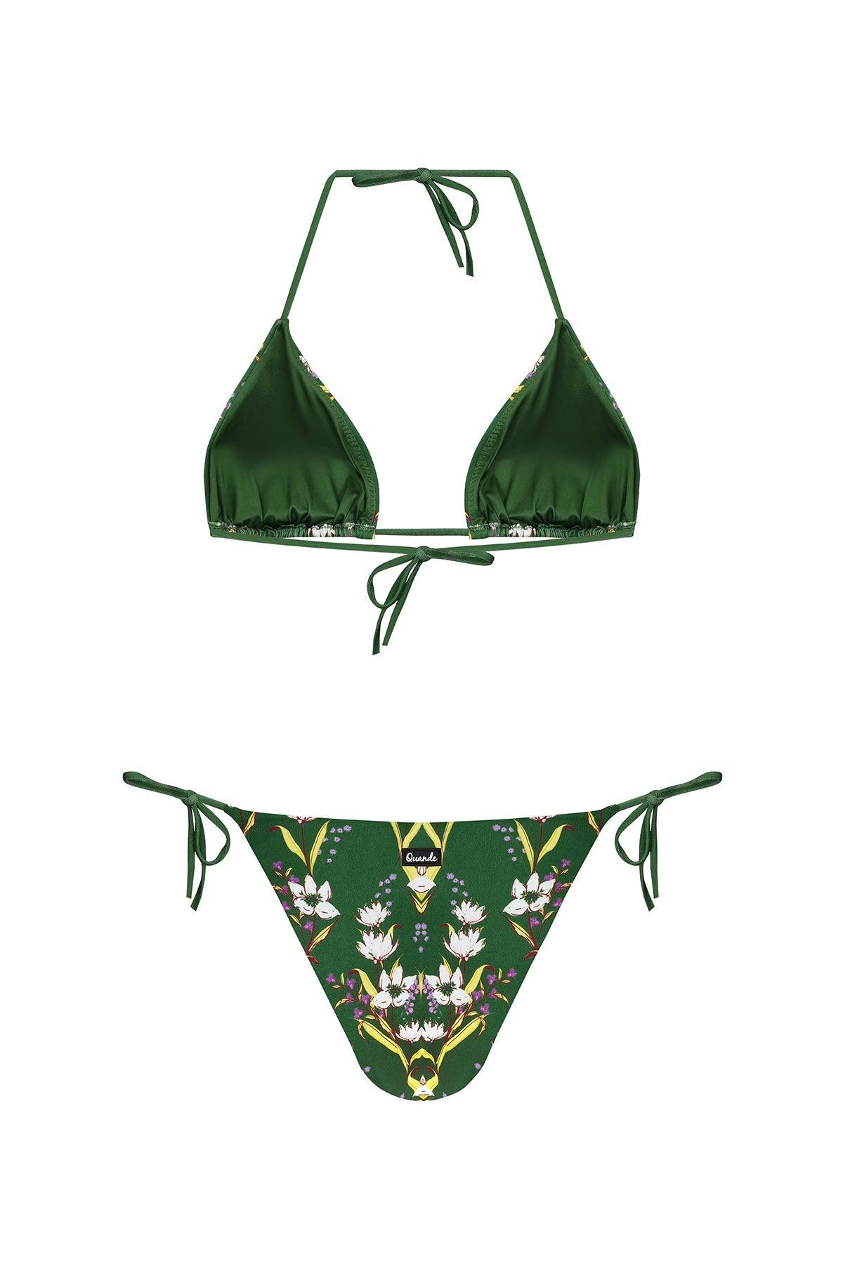 AquaTri Üçgen Bikini  /   Üst QN-138-1