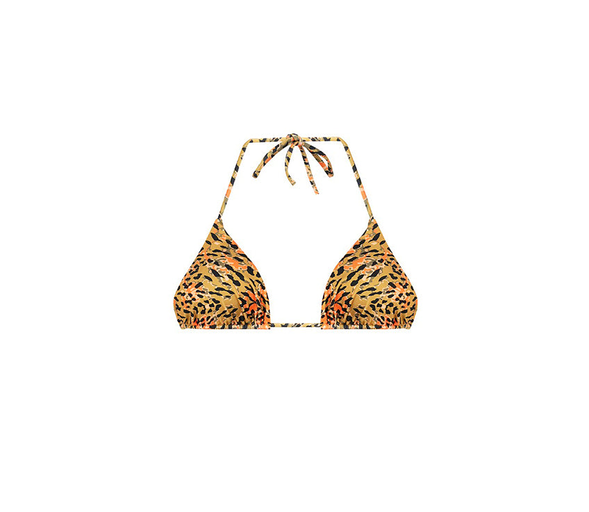 Kamuflaj Üçgen Bikini Üst // QN-1014