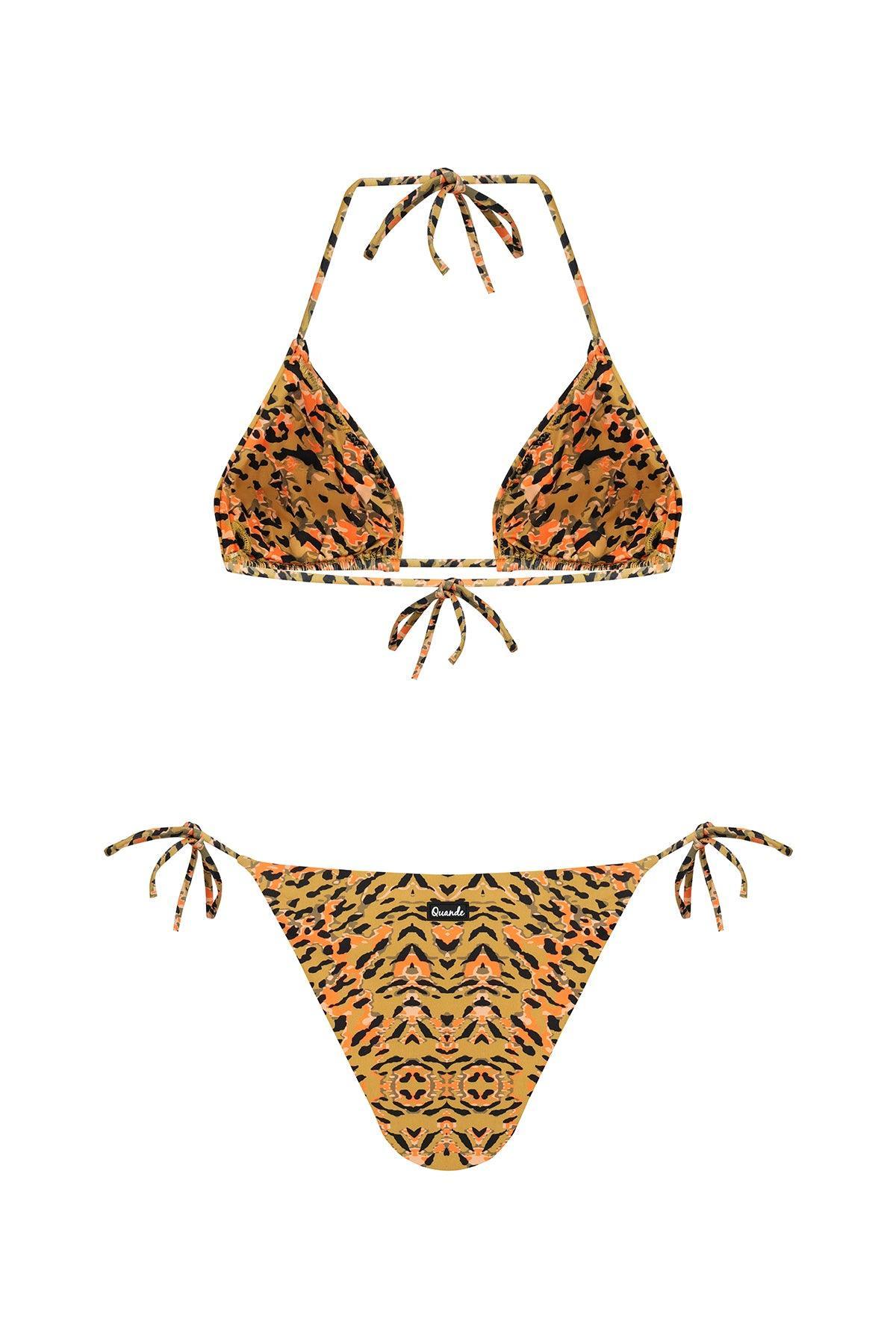 AquaTri Üçgen Bikini /  Üst QN-146-1
