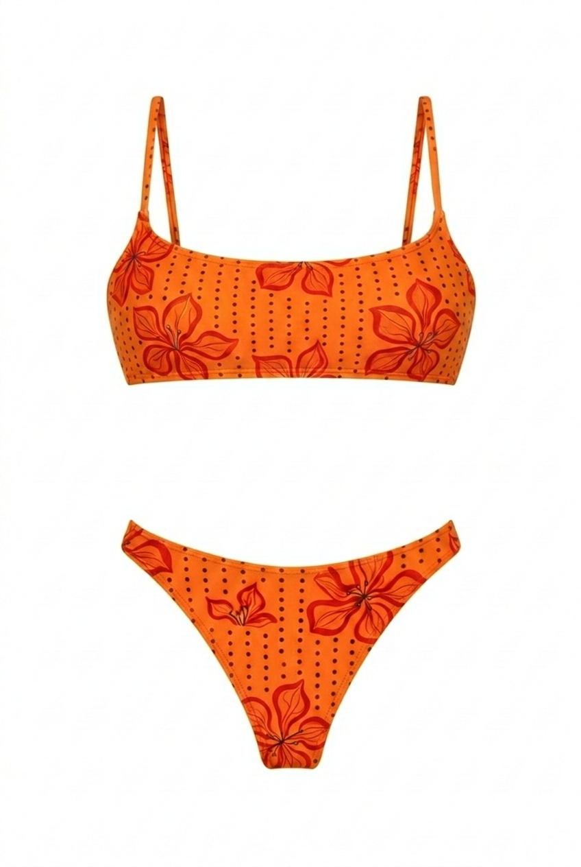 SASSY CROP BİKİNİ // QN-915