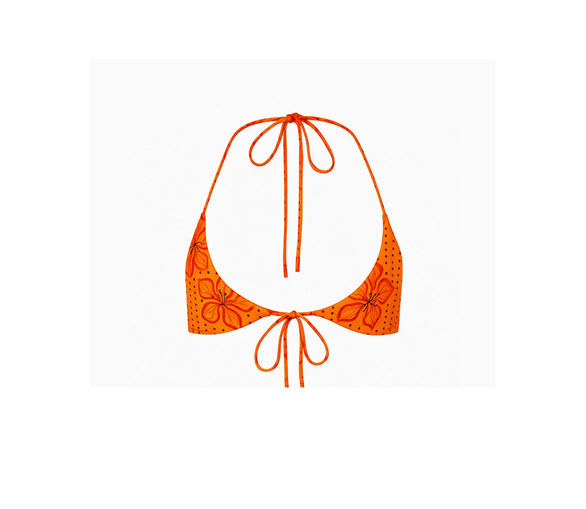 AMORE ORANJ BİKİNİ ÜST  // QN-1047