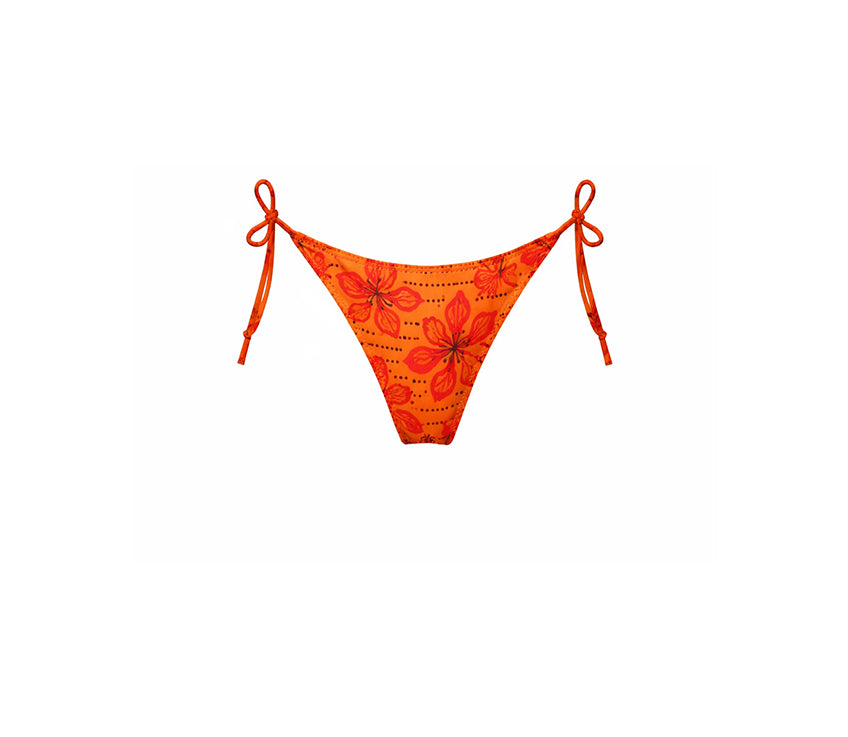 Orange Bikini Alt // QN-1035